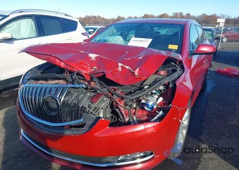 2014 Buick Lacrosse z USA, uszkodzony, nr VIN 1G4GA5G36EF254255